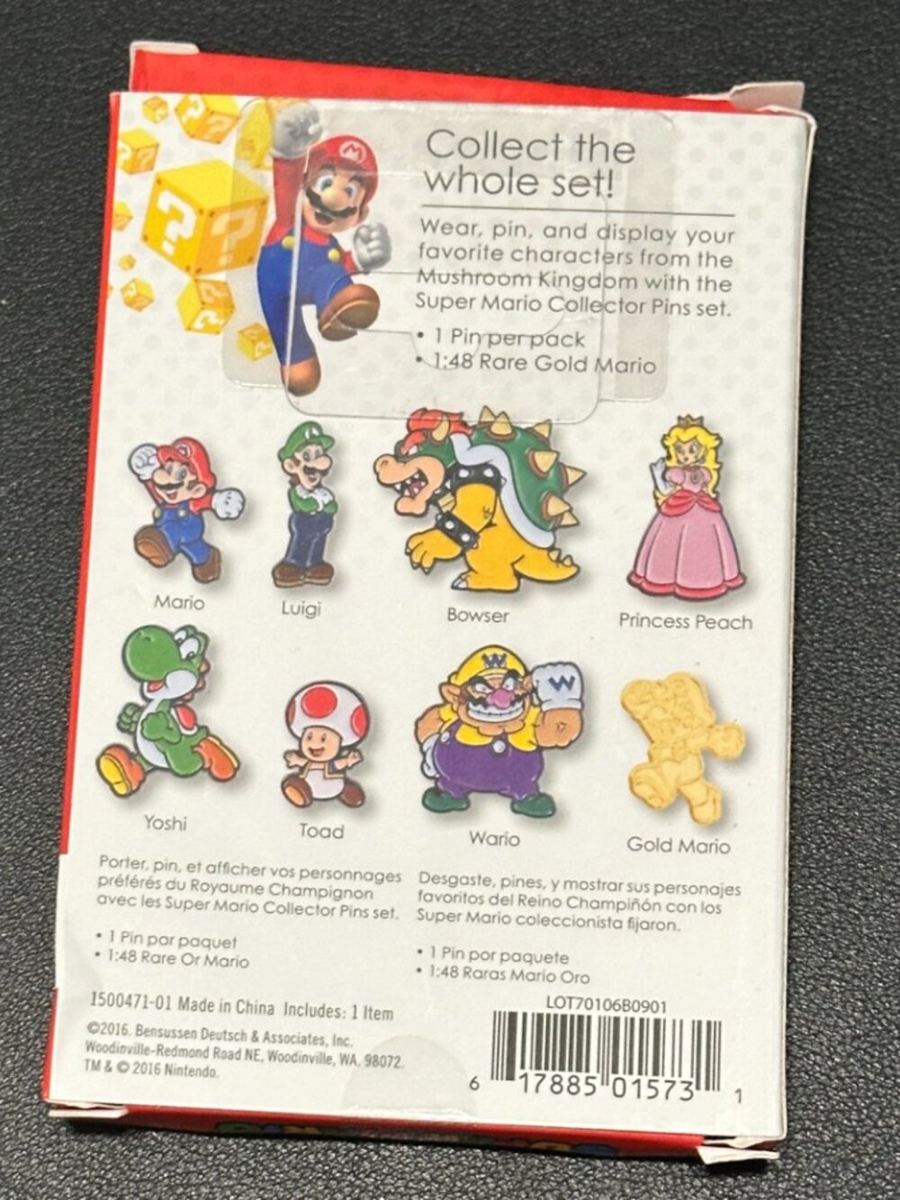 Super Mario Enamel Pin Collection - Picture 5 of 5